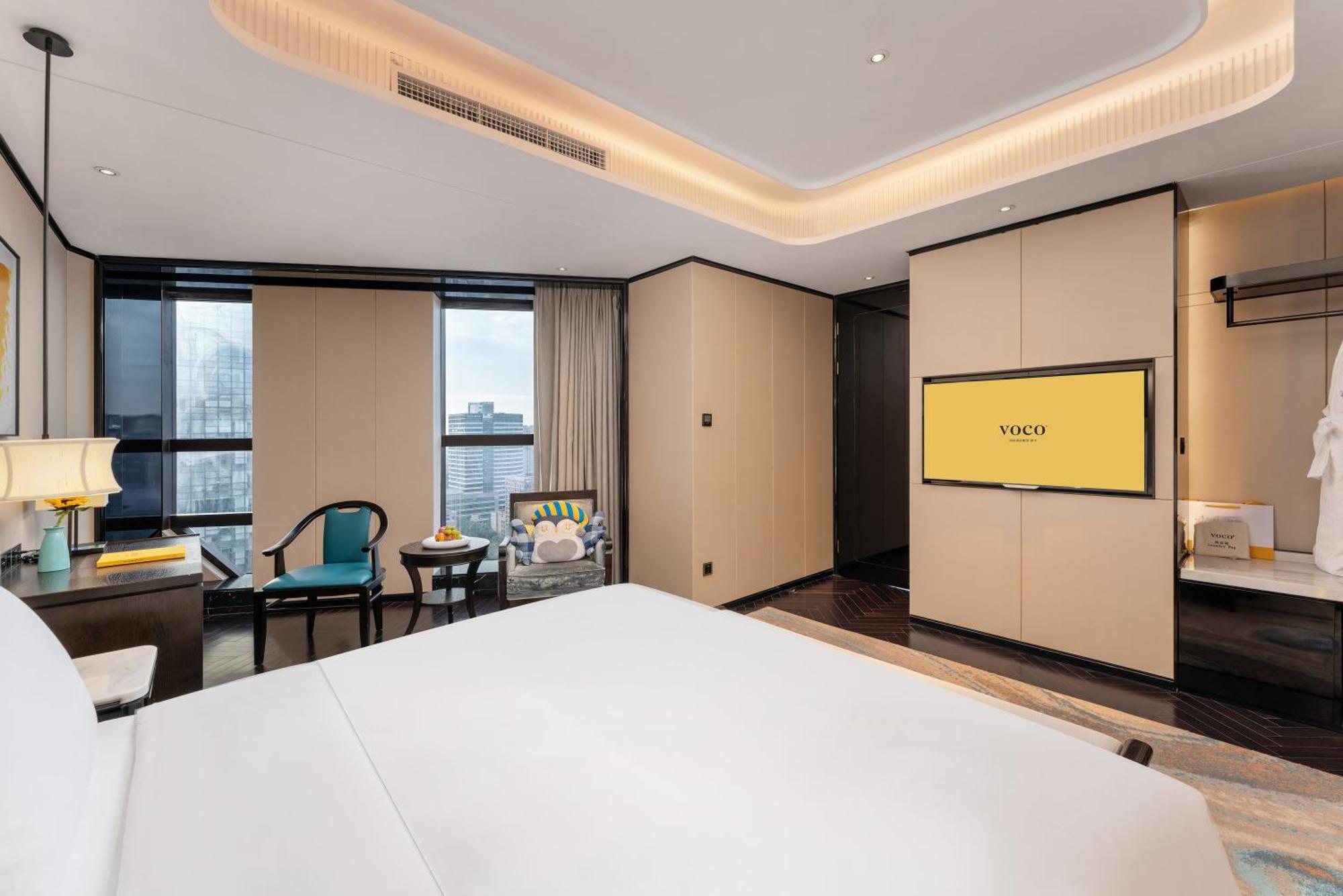 Voco - Hangzhou Binjiang Minghao By Ihg Exterior photo